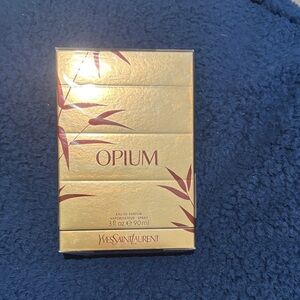 Yves Saint Laurent Opium Eau de Parfum - Gold and Red